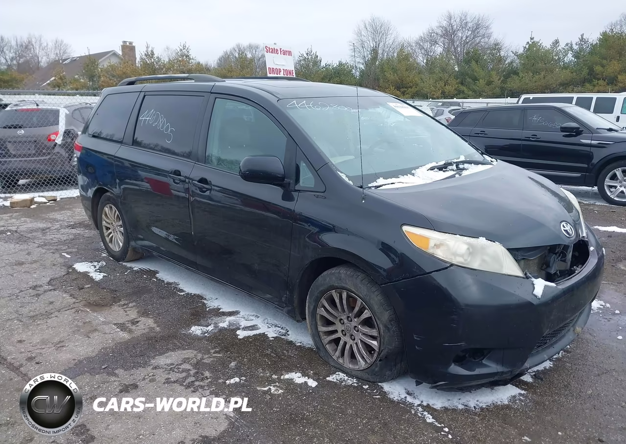 2011 Toyota Sienna Xle V6