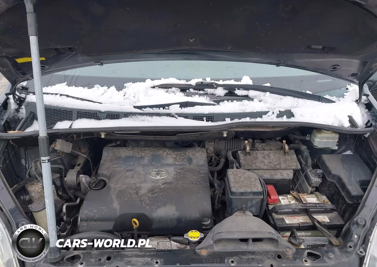 2011 Toyota Sienna Xle V6 VIN:5TDYK3DC8BS123581 - 10
