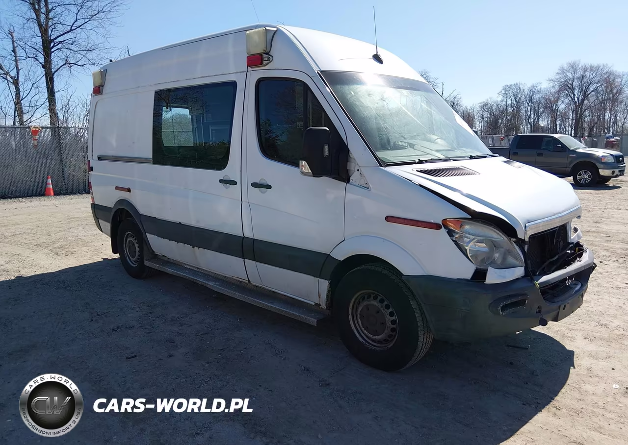 2008 Dodge Sprinter Van 2500