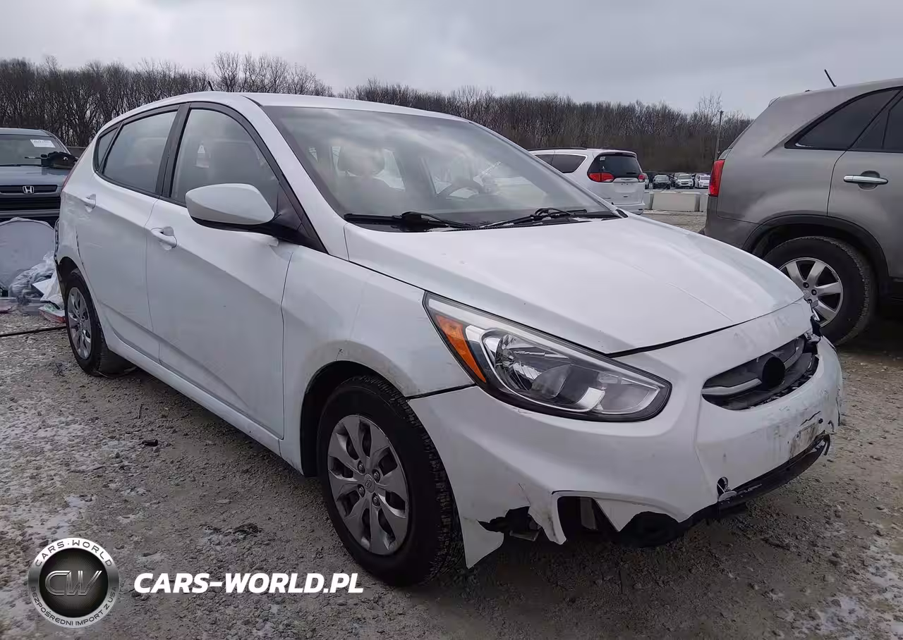 2017 Hyundai Accent Se