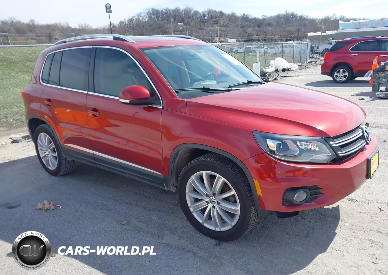 2016 Volkswagen Tiguan Se