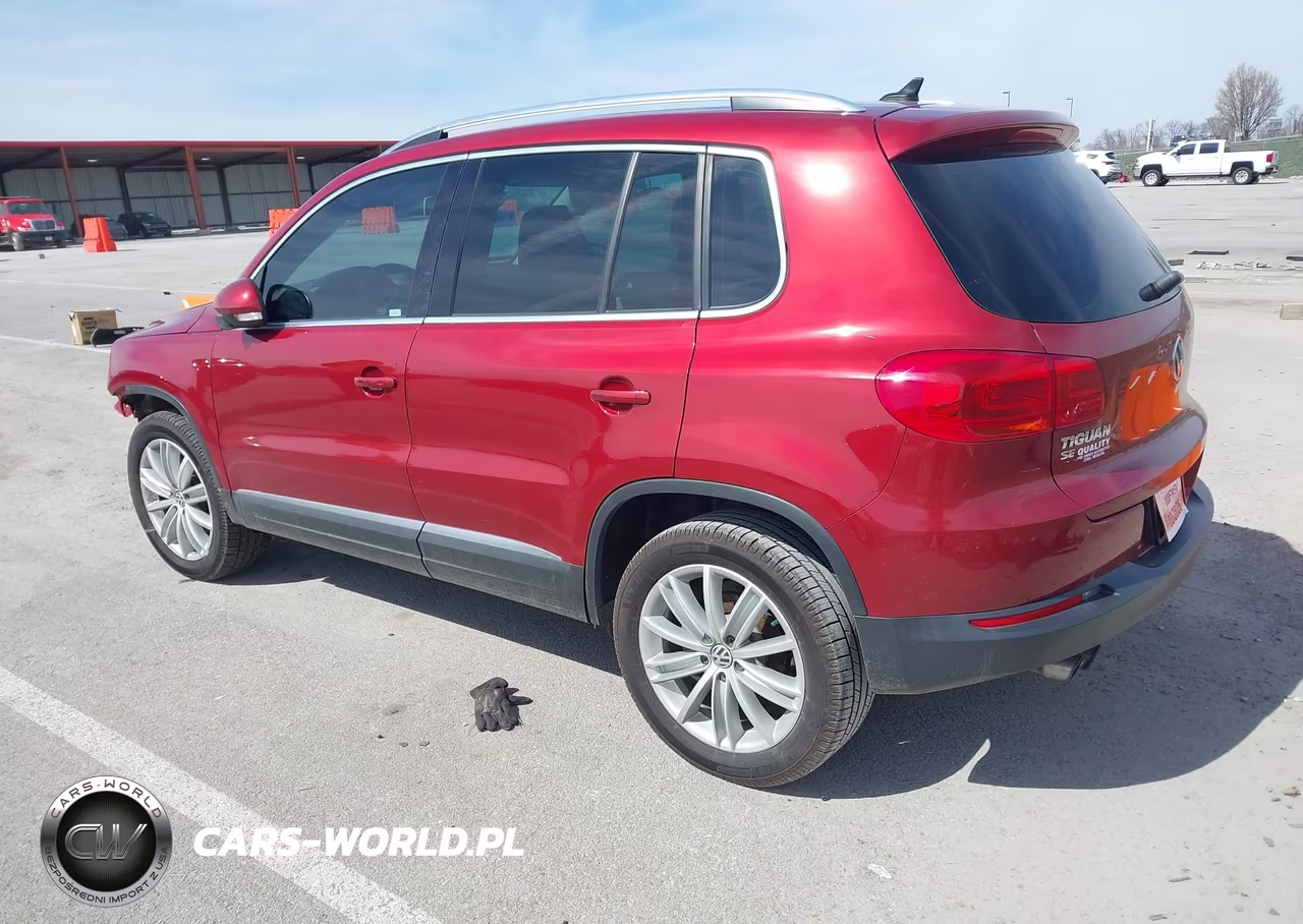 2016 Volkswagen Tiguan Se VIN:WVGAV7AX4GW061140 - 3