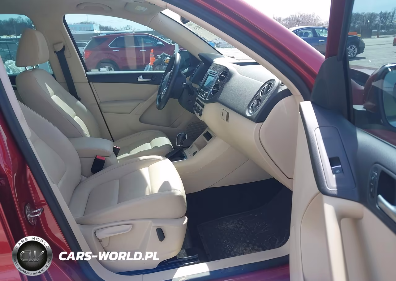 2016 Volkswagen Tiguan Se VIN:WVGAV7AX4GW061140 - 5