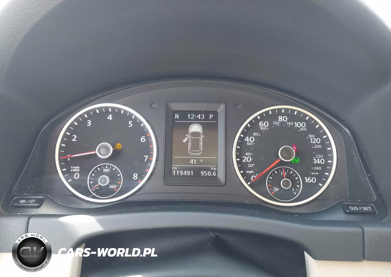 2016 Volkswagen Tiguan Se VIN:WVGAV7AX4GW061140 - 7