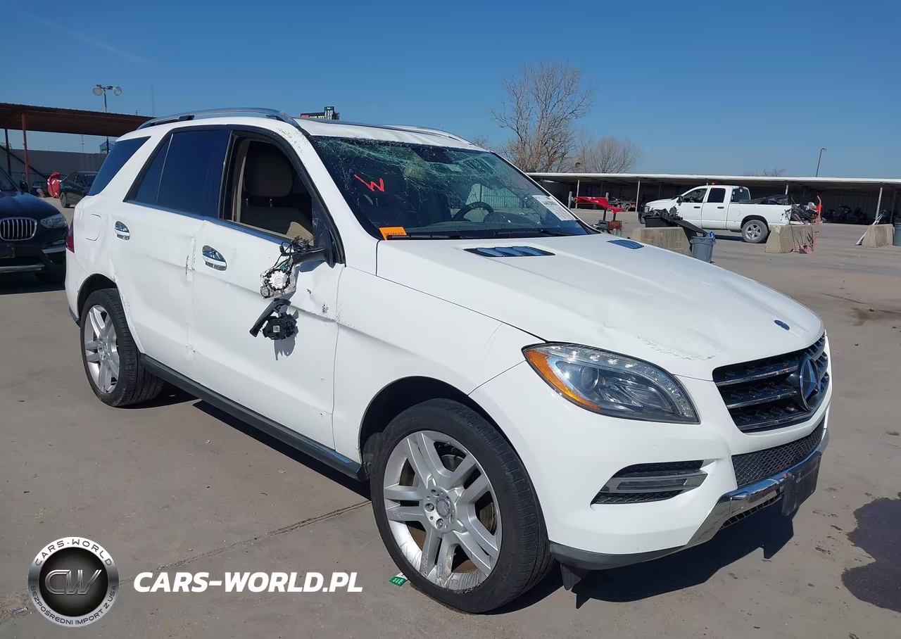 2014 Mercedes-Benz Ml 350