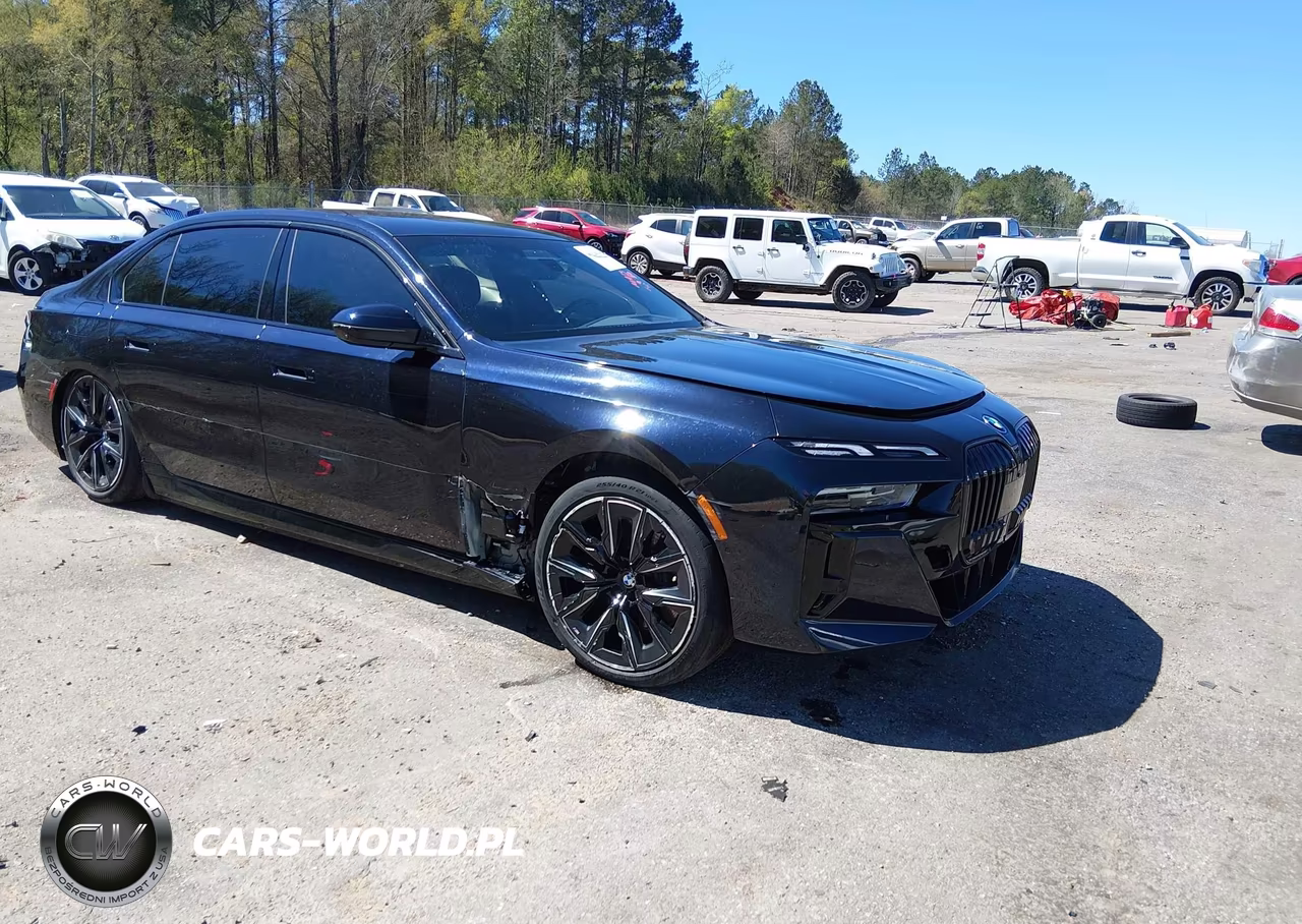 2024 BMW I7 Edrive50