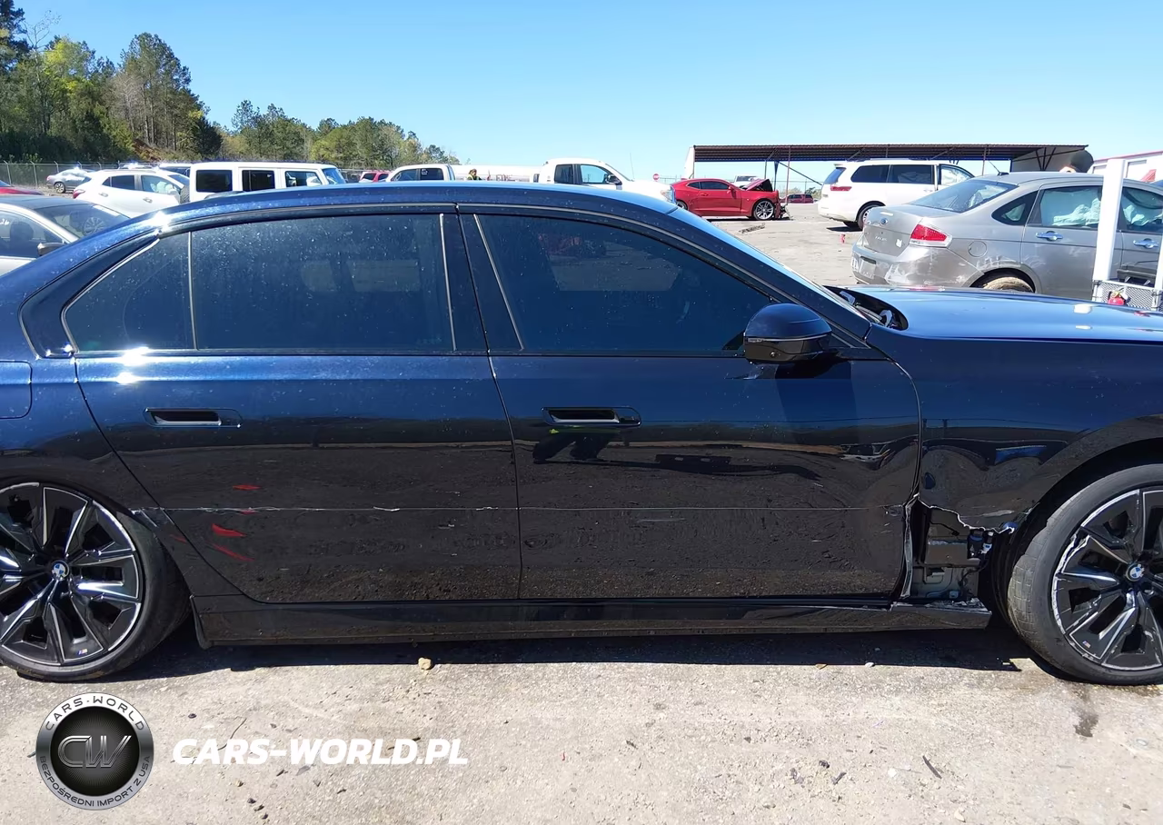 2024 BMW I7 Edrive50 VIN:WBY43EJ08RCS36765 - 14