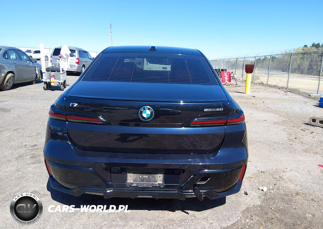 2024 BMW I7 Edrive50 VIN:WBY43EJ08RCS36765 - 17