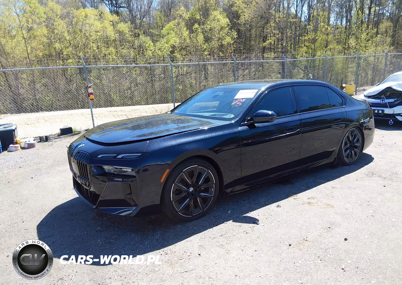 2024 BMW I7 Edrive50 VIN:WBY43EJ08RCS36765 - 2