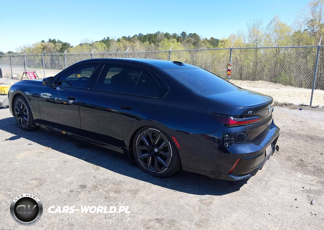 2024 BMW I7 Edrive50 VIN:WBY43EJ08RCS36765 - 3
