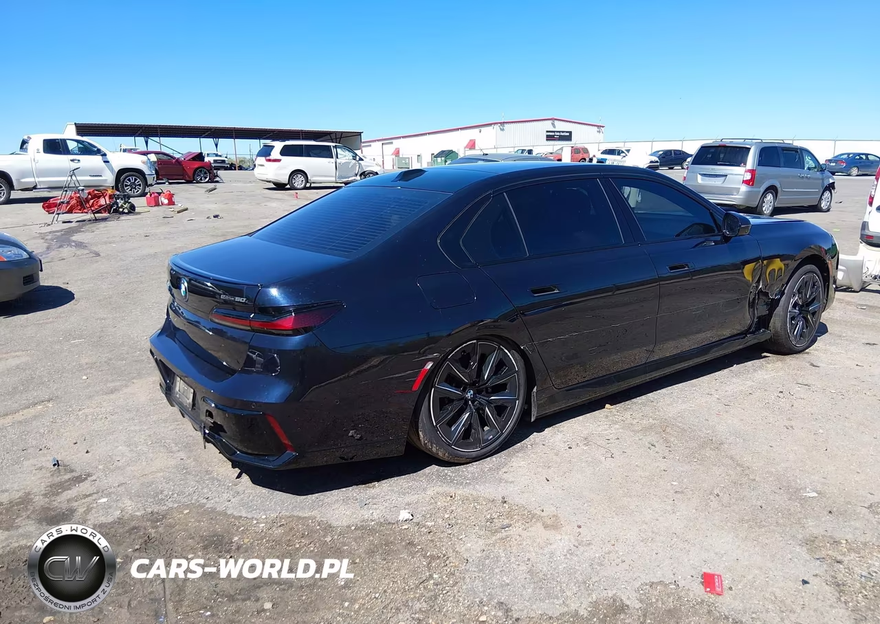 2024 BMW I7 Edrive50 VIN:WBY43EJ08RCS36765 - 4
