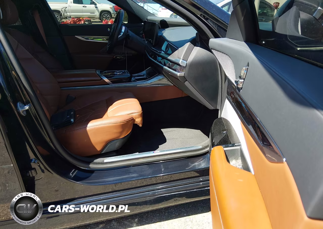 2024 BMW I7 Edrive50 VIN:WBY43EJ08RCS36765 - 5