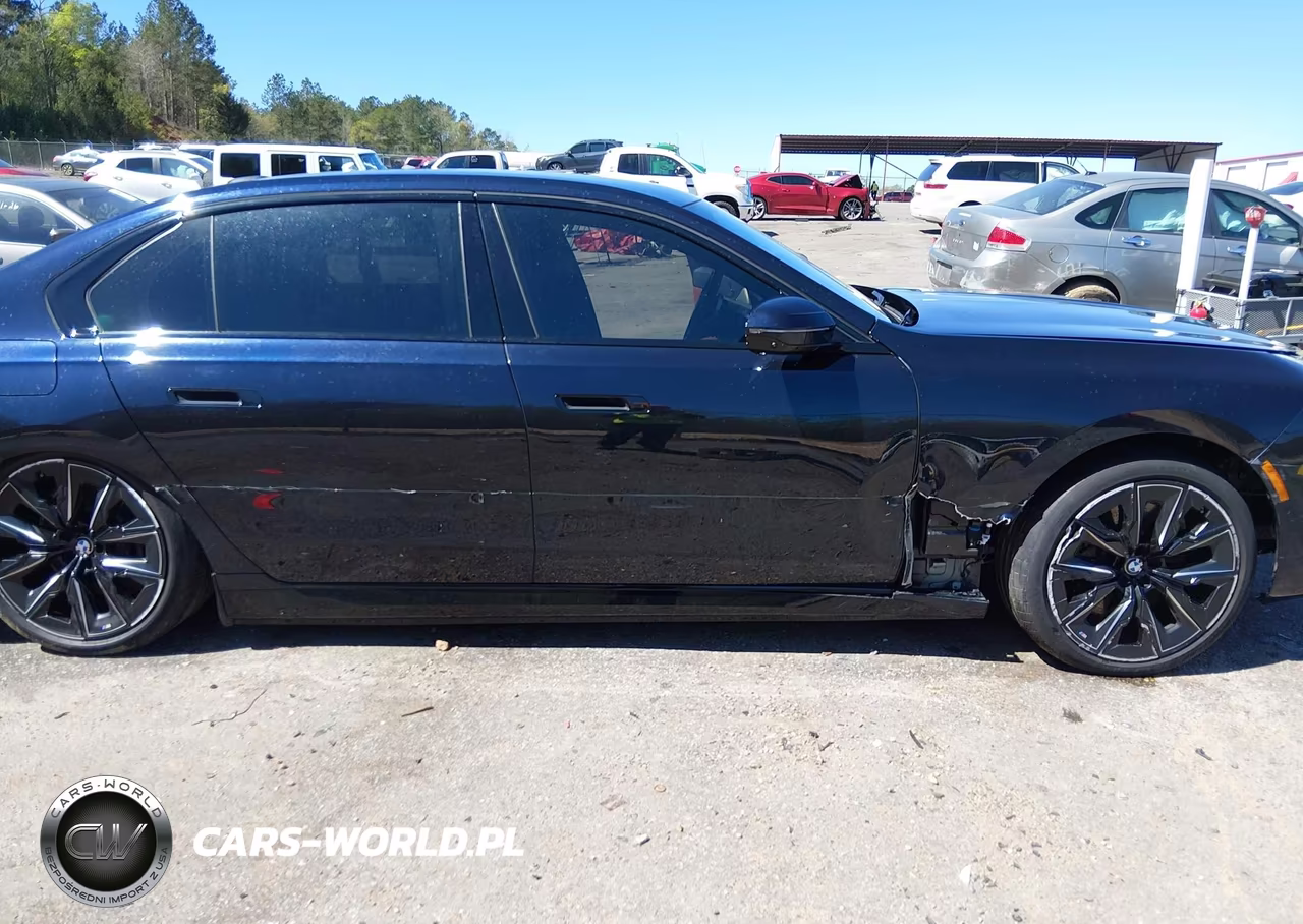2024 BMW I7 Edrive50 VIN:WBY43EJ08RCS36765 - 6