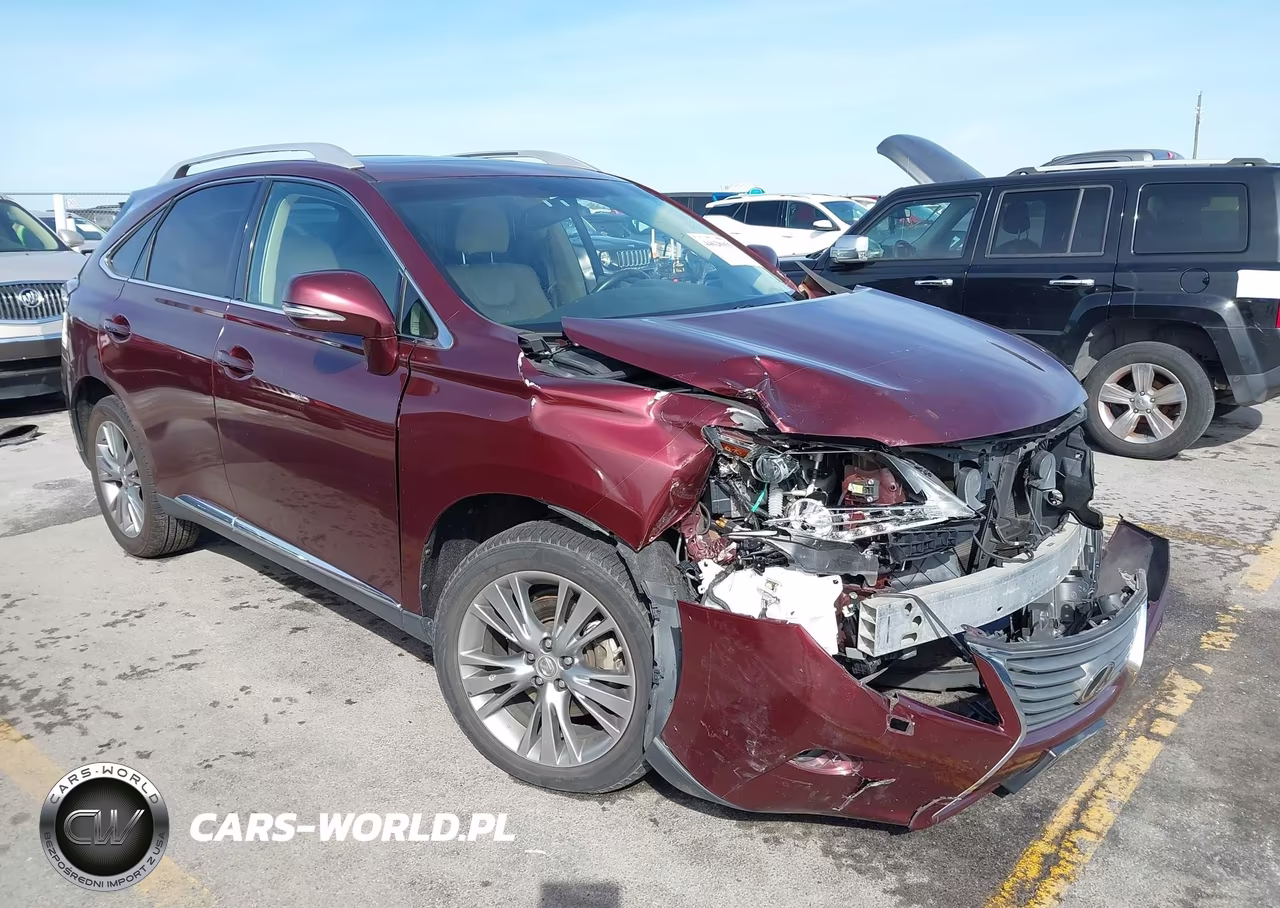 2013 Lexus Rx 350