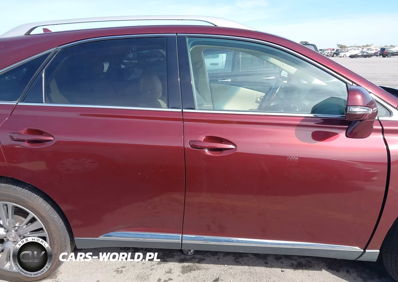 2013 Lexus Rx 350 VIN:2T2BK1BA7DC173262 - 13