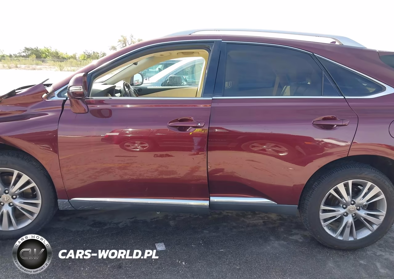 2013 Lexus Rx 350 VIN:2T2BK1BA7DC173262 - 14
