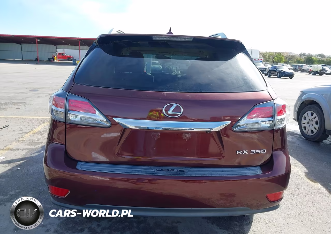 2013 Lexus Rx 350 VIN:2T2BK1BA7DC173262 - 16