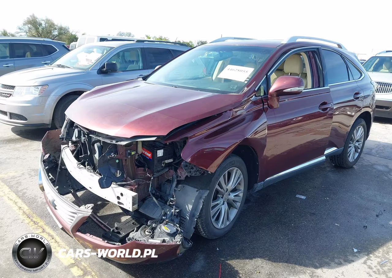 2013 Lexus Rx 350 VIN:2T2BK1BA7DC173262 - 2