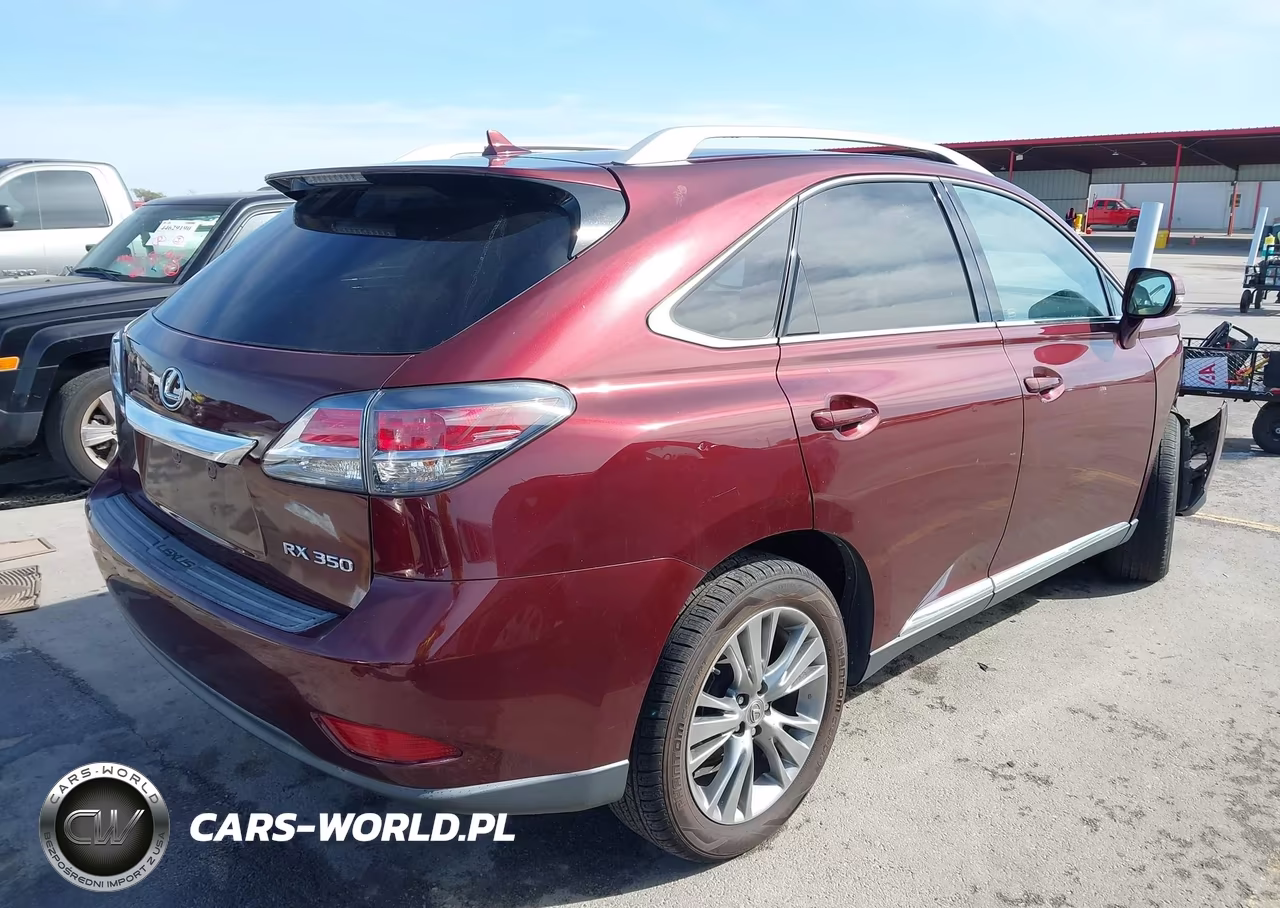 2013 Lexus Rx 350 VIN:2T2BK1BA7DC173262 - 4