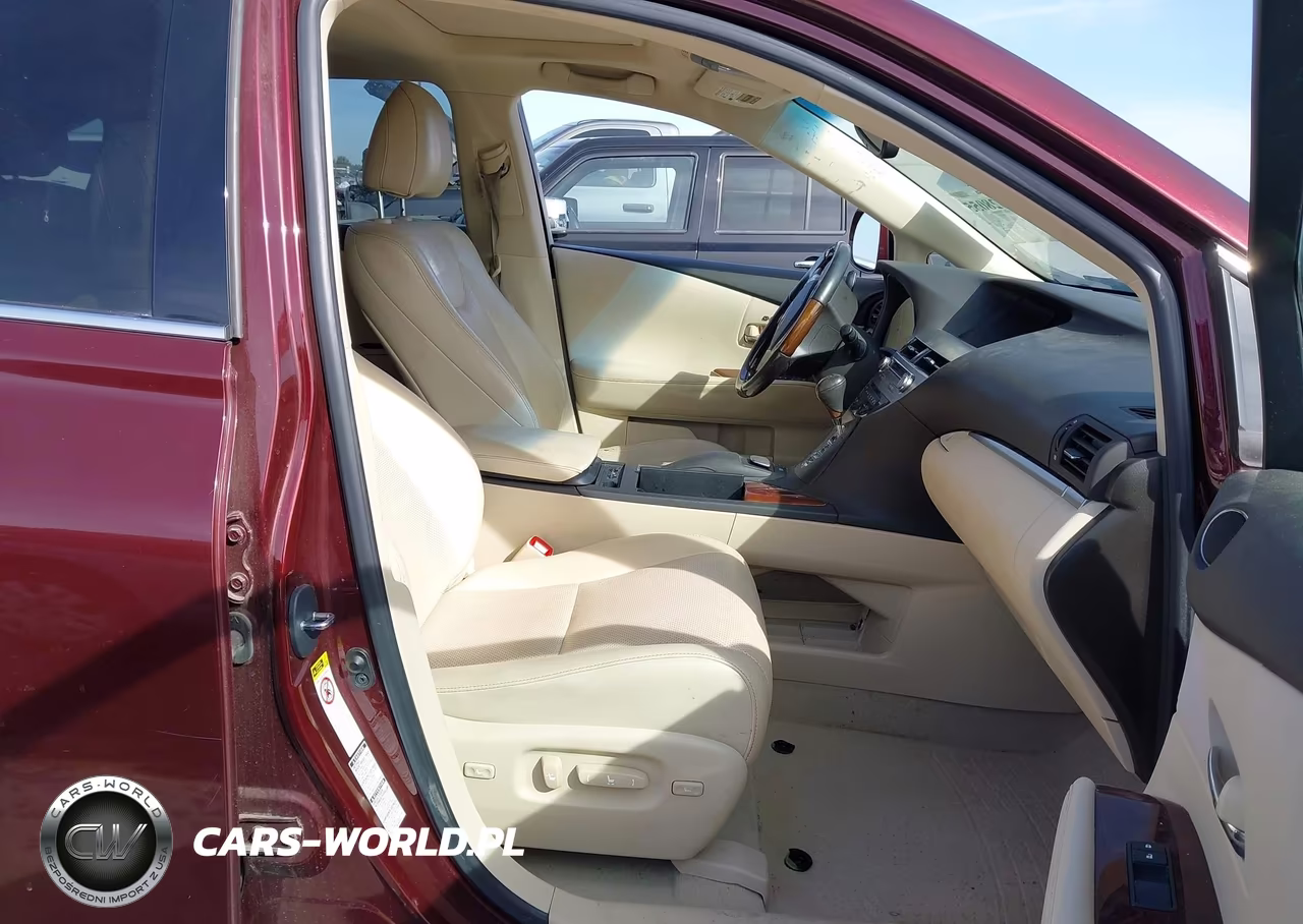 2013 Lexus Rx 350 VIN:2T2BK1BA7DC173262 - 5