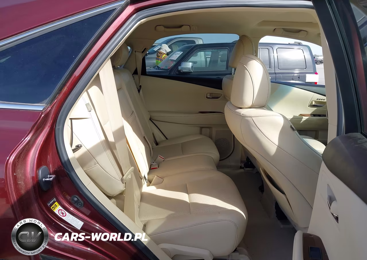 2013 Lexus Rx 350 VIN:2T2BK1BA7DC173262 - 8