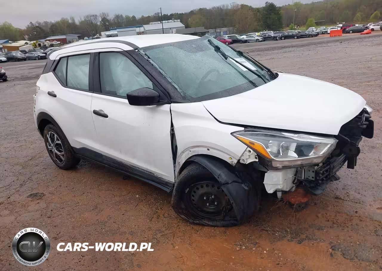 2020 Nissan Kicks S Xtronic Cvt