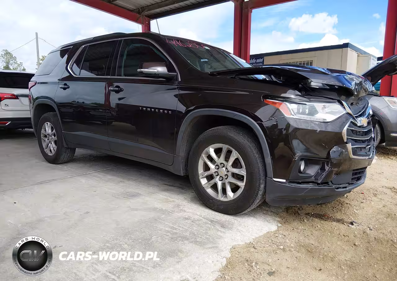 2018 Chevrolet Traverse 1Lt