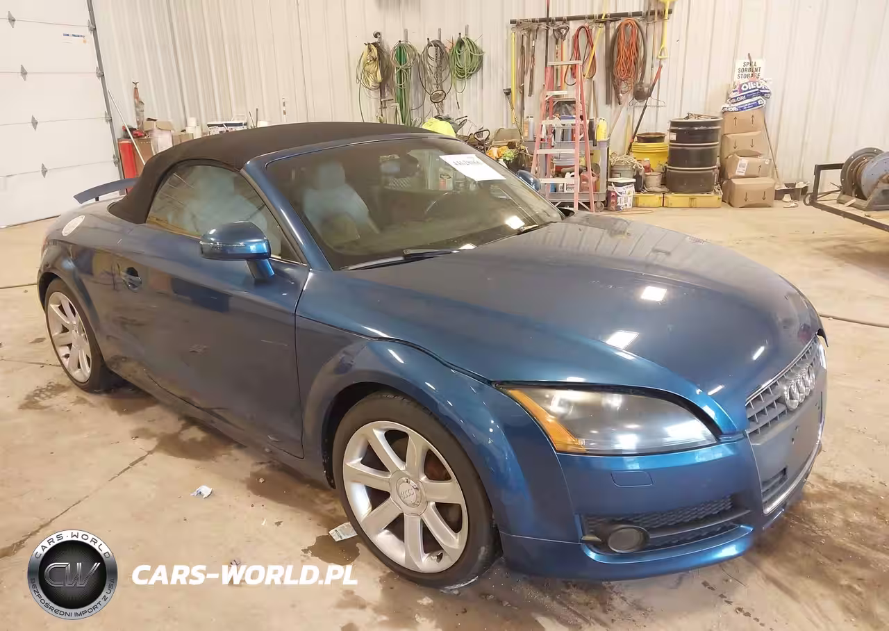 2008 Audi Tt 2.0T