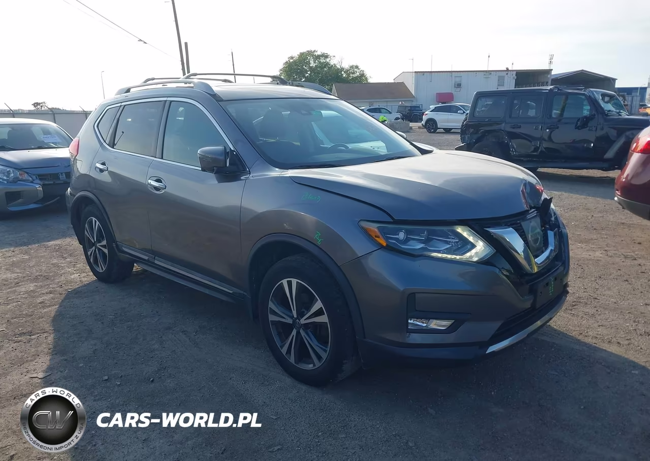 2017 Nissan Rogue Sl – zdjęcie 1 z 16