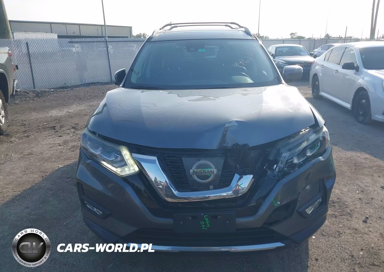 2017 Nissan Rogue Sl VIN:5N1AT2MV1HC777239 - 12