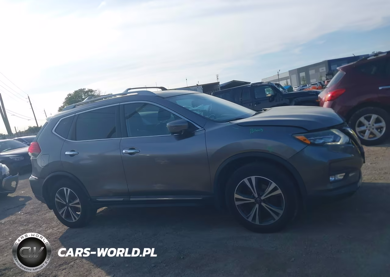2017 Nissan Rogue Sl VIN:5N1AT2MV1HC777239 - 13