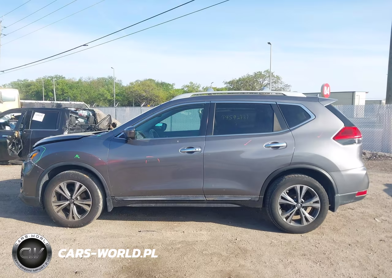 2017 Nissan Rogue Sl VIN:5N1AT2MV1HC777239 - 14
