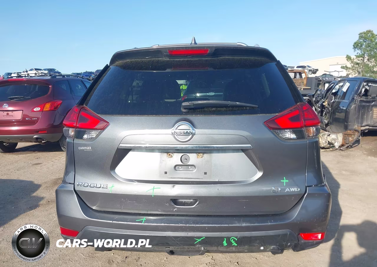 2017 Nissan Rogue Sl VIN:5N1AT2MV1HC777239 - 16