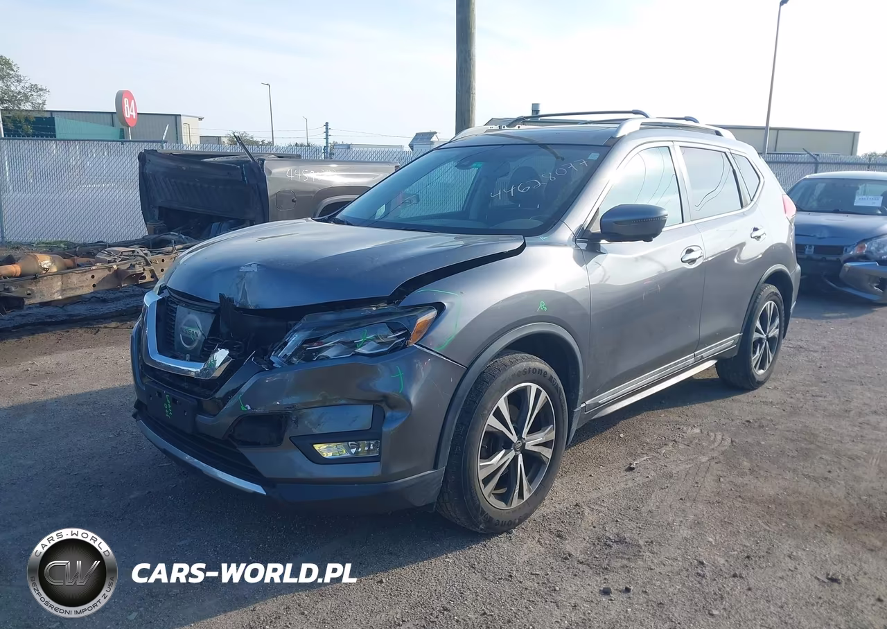 2017 Nissan Rogue Sl VIN:5N1AT2MV1HC777239 - 2