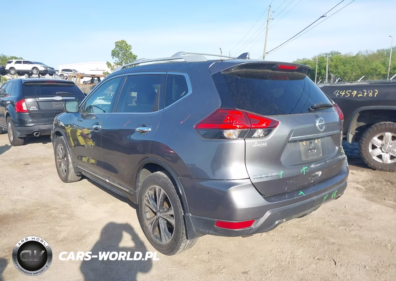 2017 Nissan Rogue Sl VIN:5N1AT2MV1HC777239 - 3
