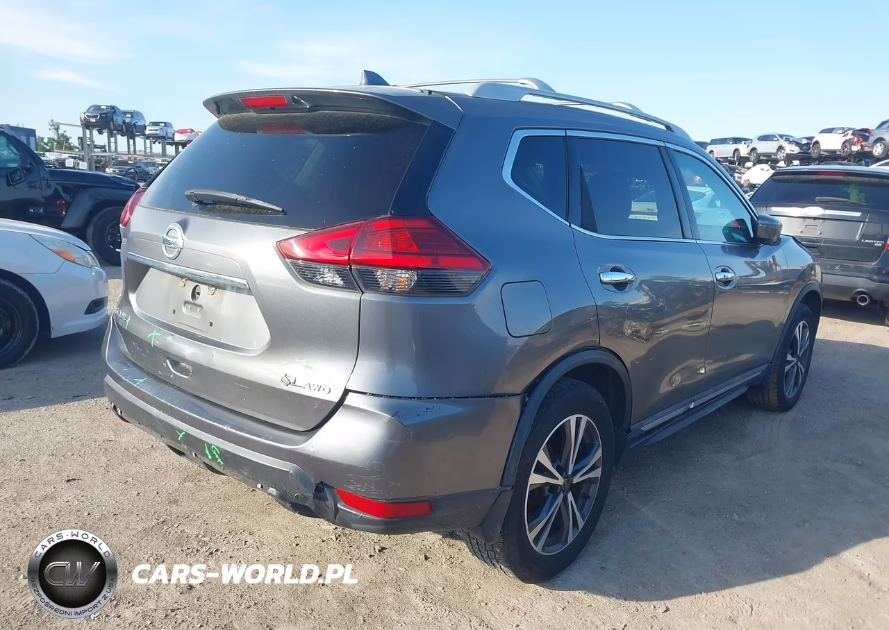 2017 Nissan Rogue Sl VIN:5N1AT2MV1HC777239 - 4