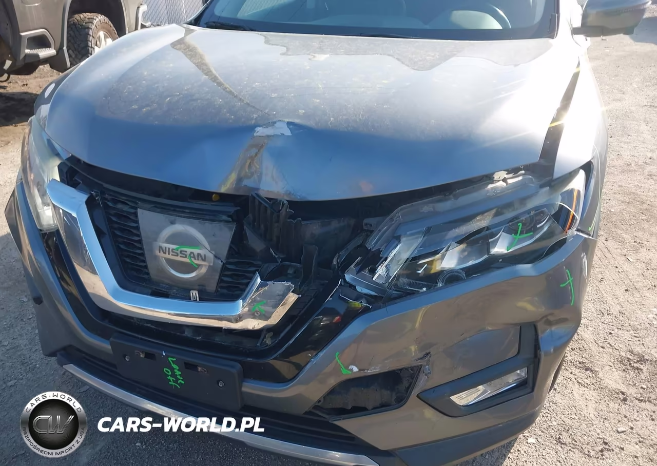 2017 Nissan Rogue Sl VIN:5N1AT2MV1HC777239 - 6