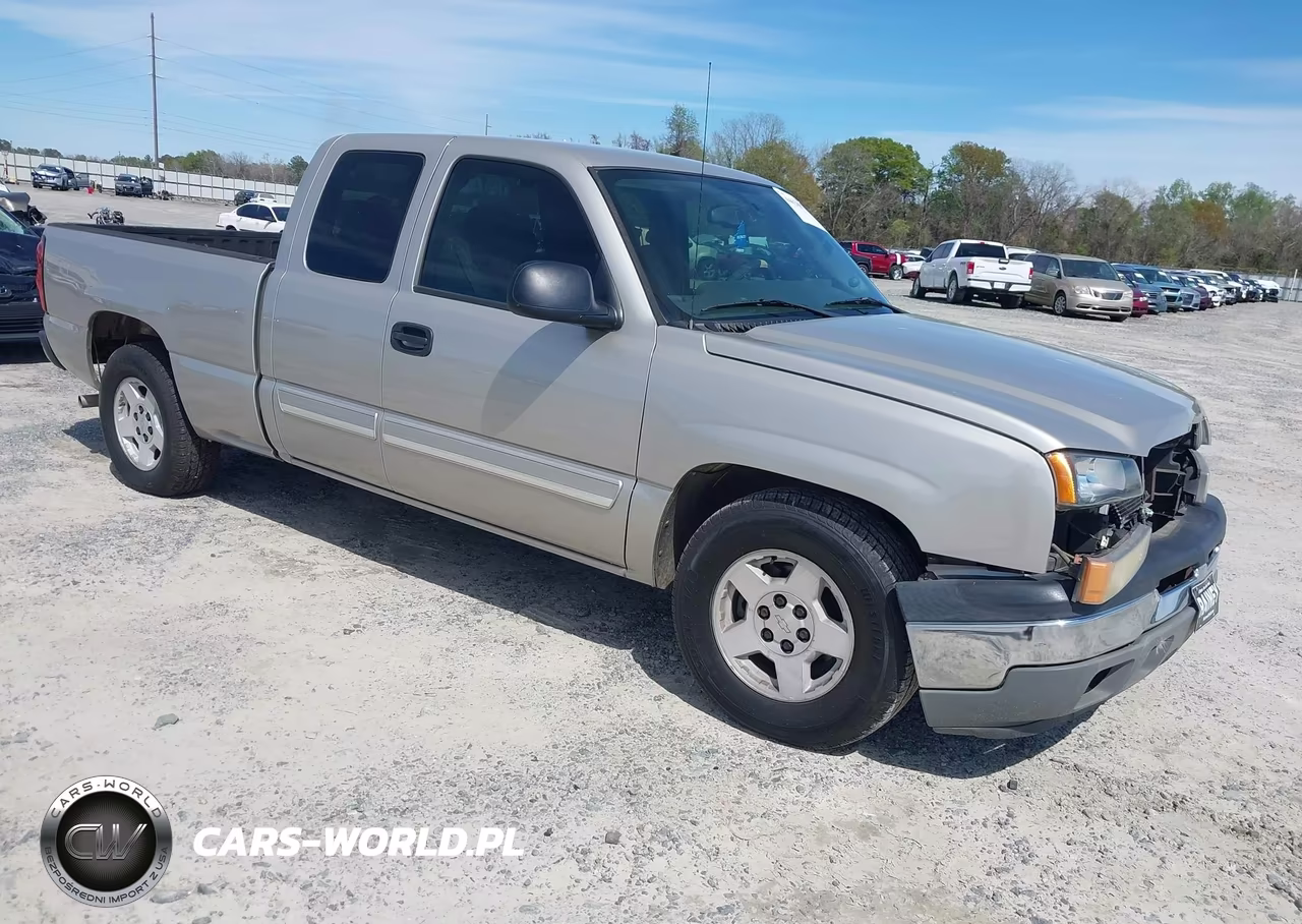 2005 Chevrolet Silverado 1500 Ls