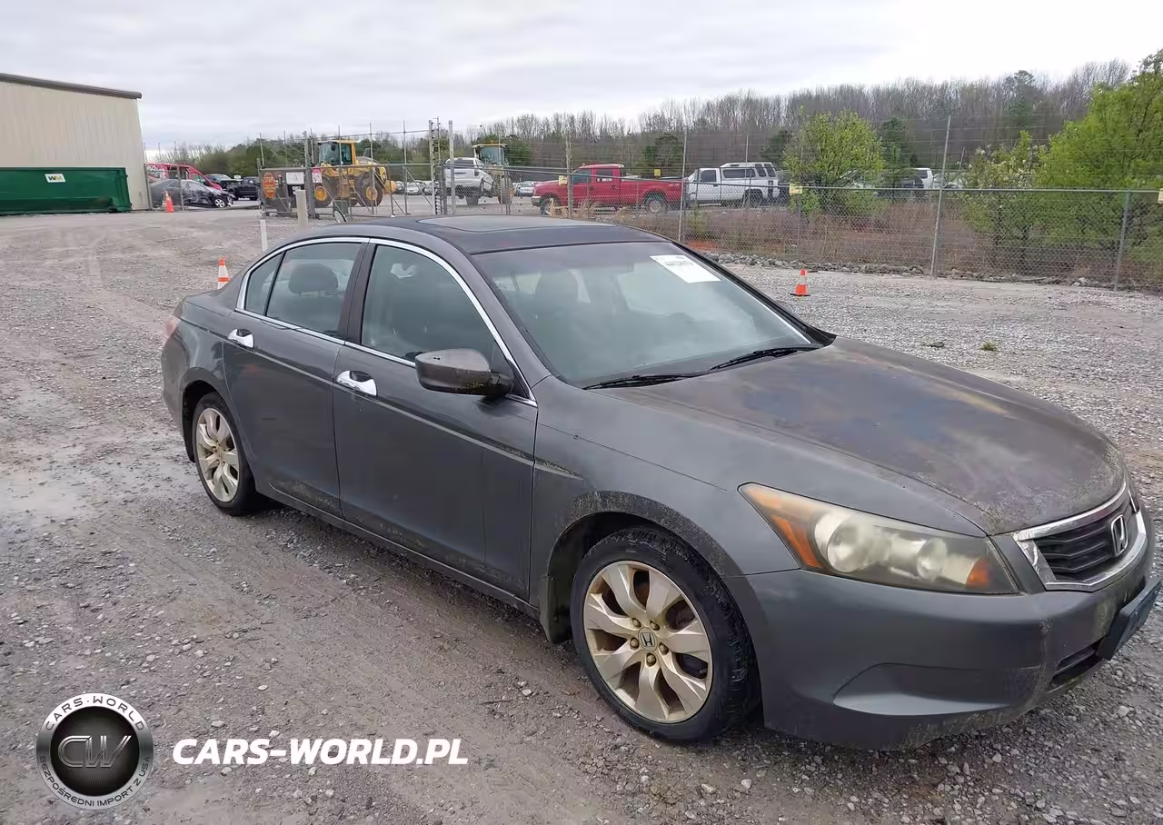 2009 Honda Accord 2.4 Ex
