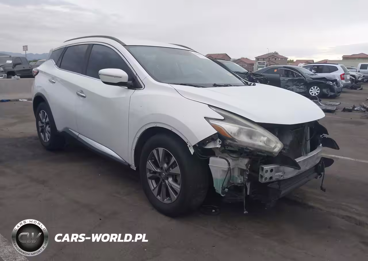 2015 Nissan Murano Sv