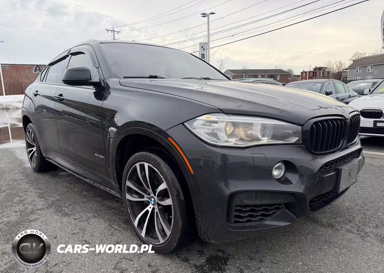 2016 BMW X6 xDrive50I