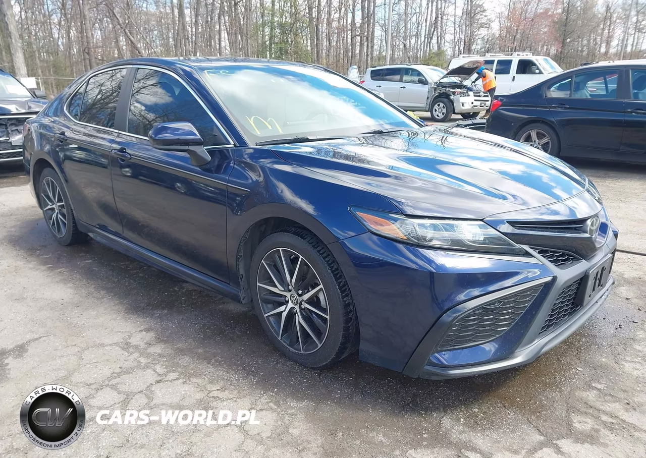 2021 Toyota Camry Se