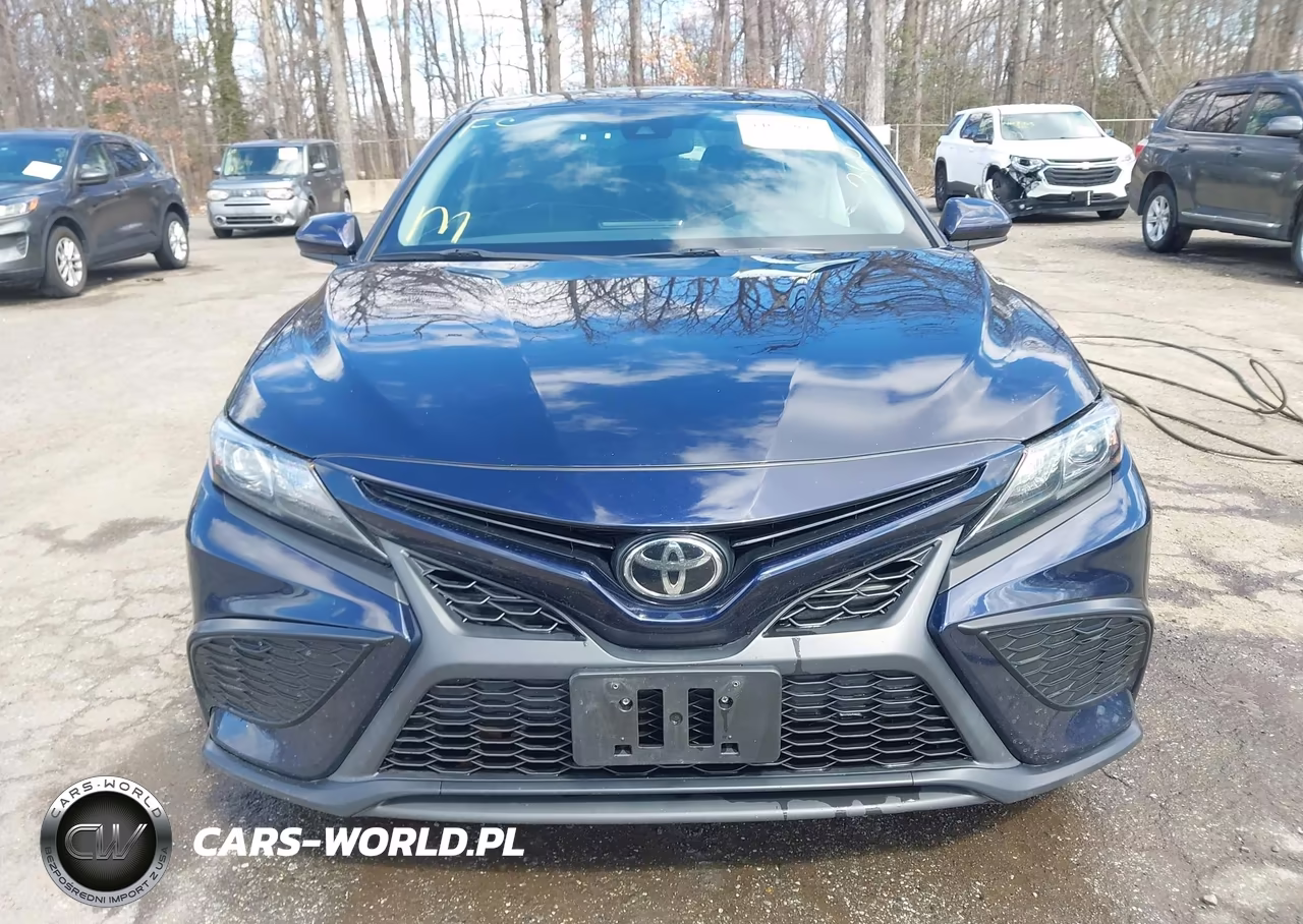 2021 Toyota Camry Se VIN:4T1G11AK9MU583230 - 12