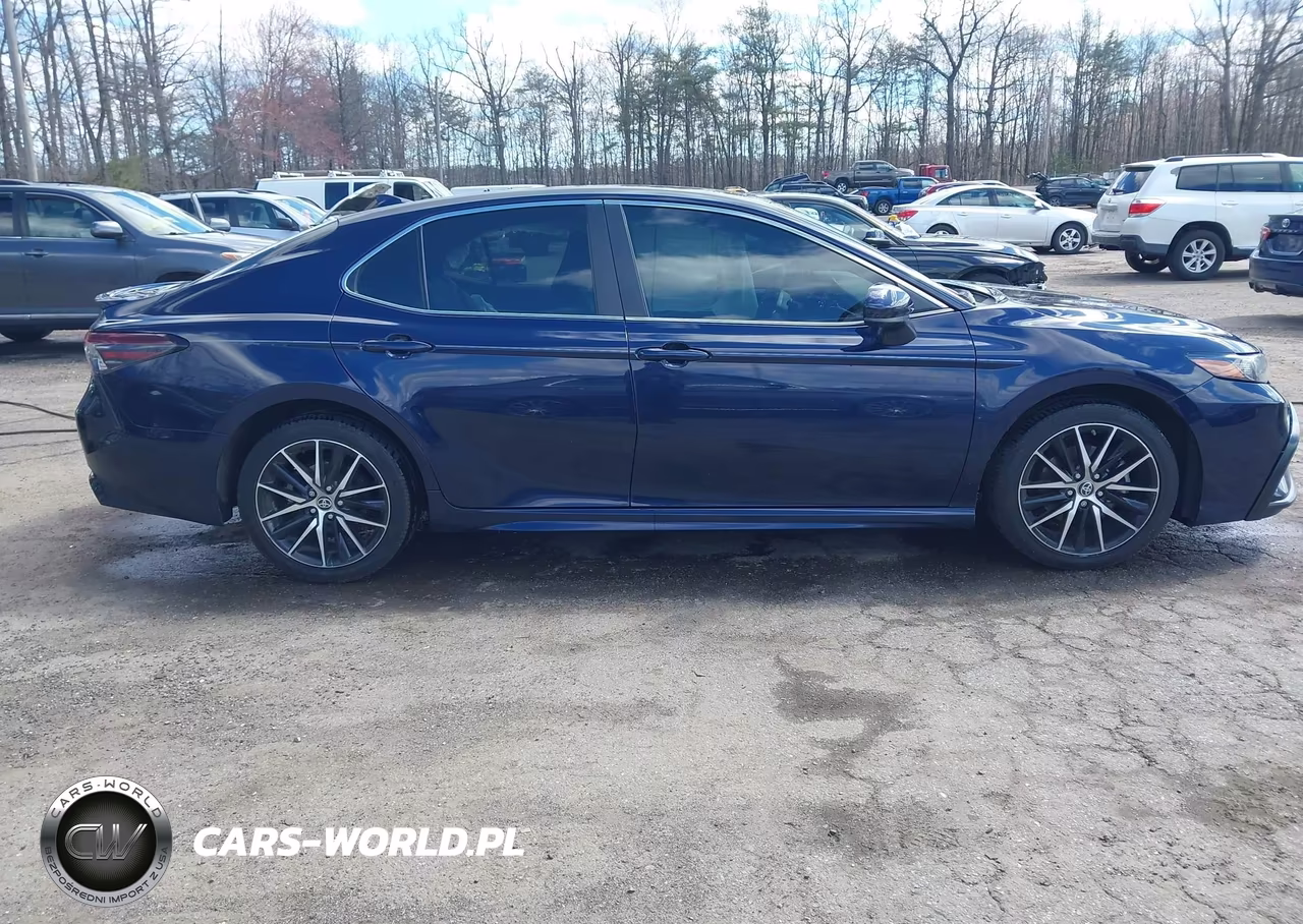 2021 Toyota Camry Se VIN:4T1G11AK9MU583230 - 13