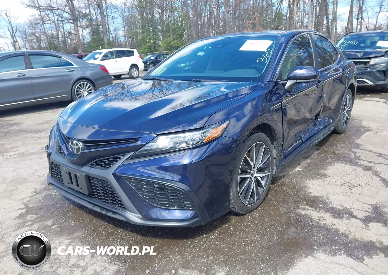 2021 Toyota Camry Se VIN:4T1G11AK9MU583230 - 2