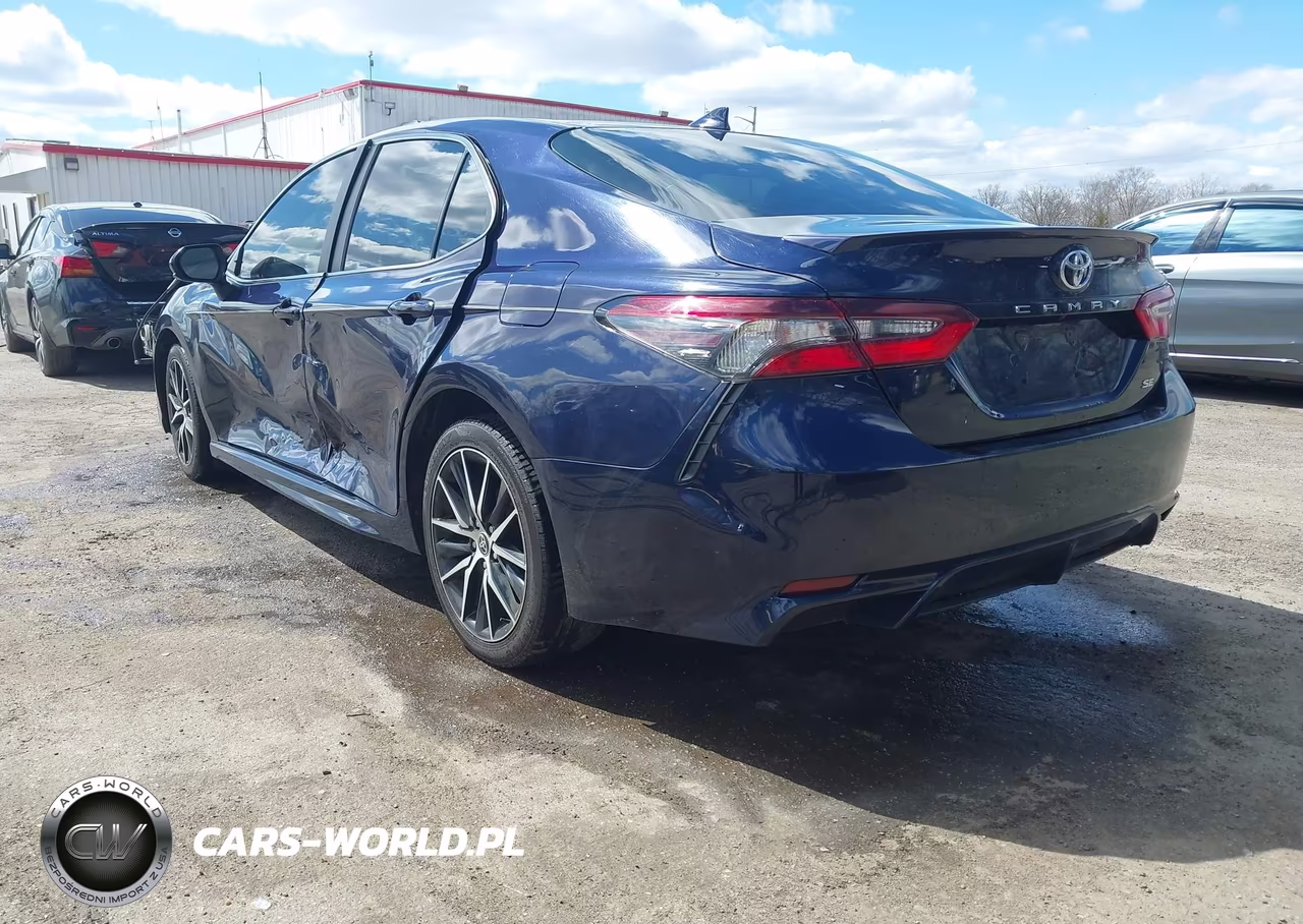 2021 Toyota Camry Se VIN:4T1G11AK9MU583230 - 3