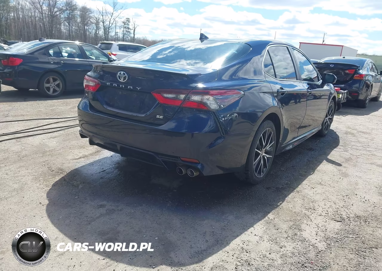 2021 Toyota Camry Se VIN:4T1G11AK9MU583230 - 4