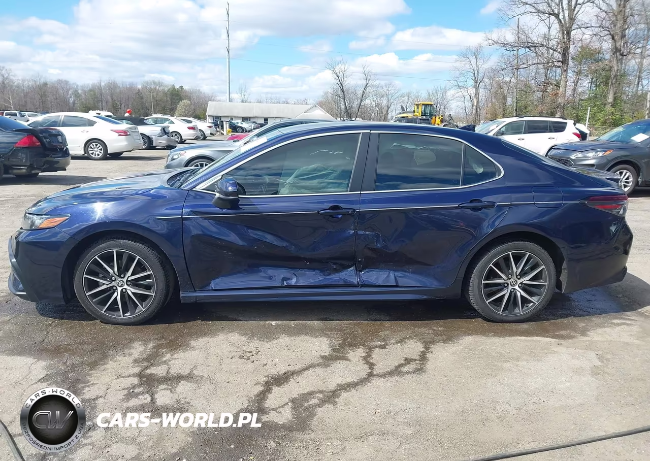 2021 Toyota Camry Se VIN:4T1G11AK9MU583230 - 6