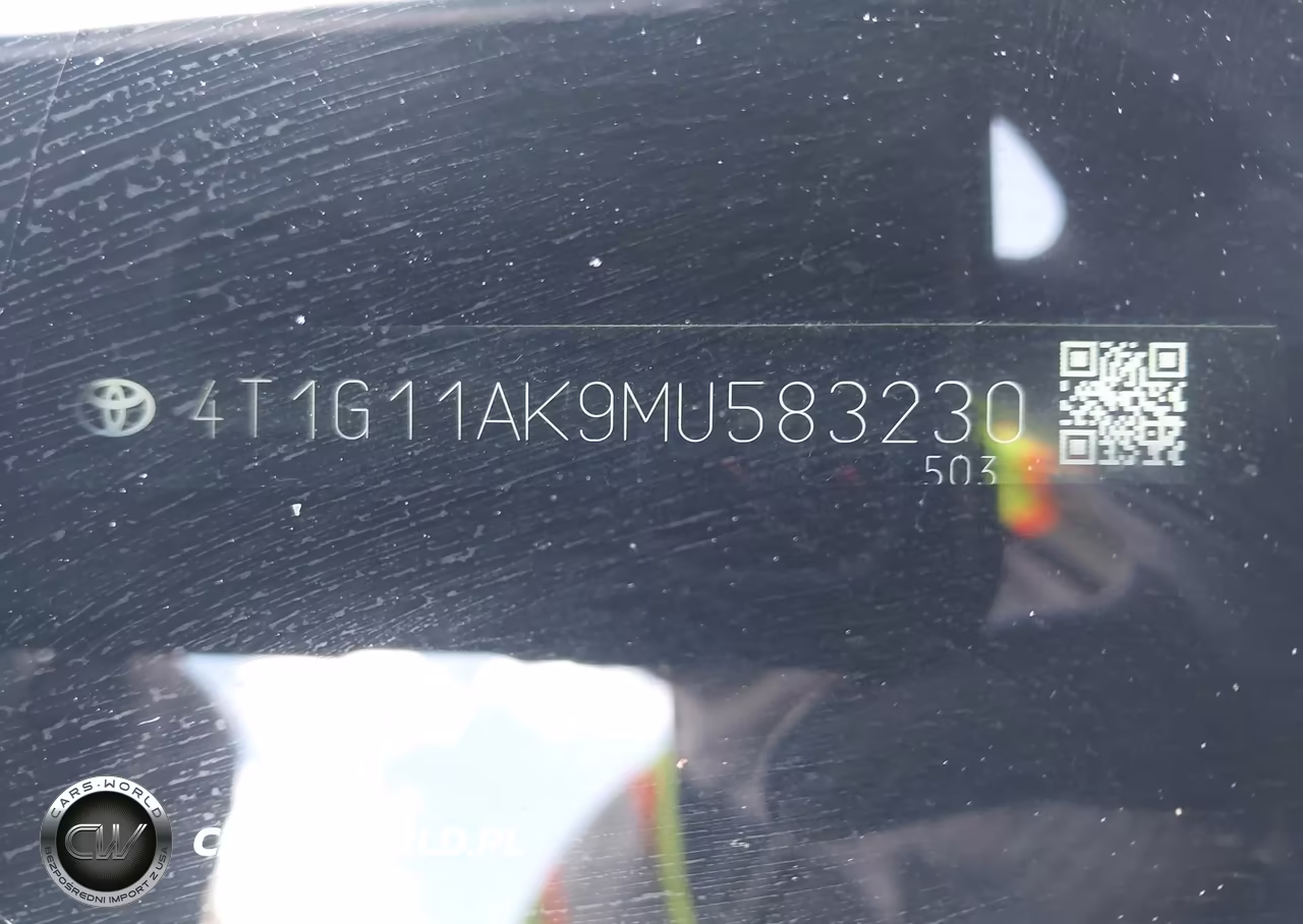 2021 Toyota Camry Se VIN:4T1G11AK9MU583230 - 9