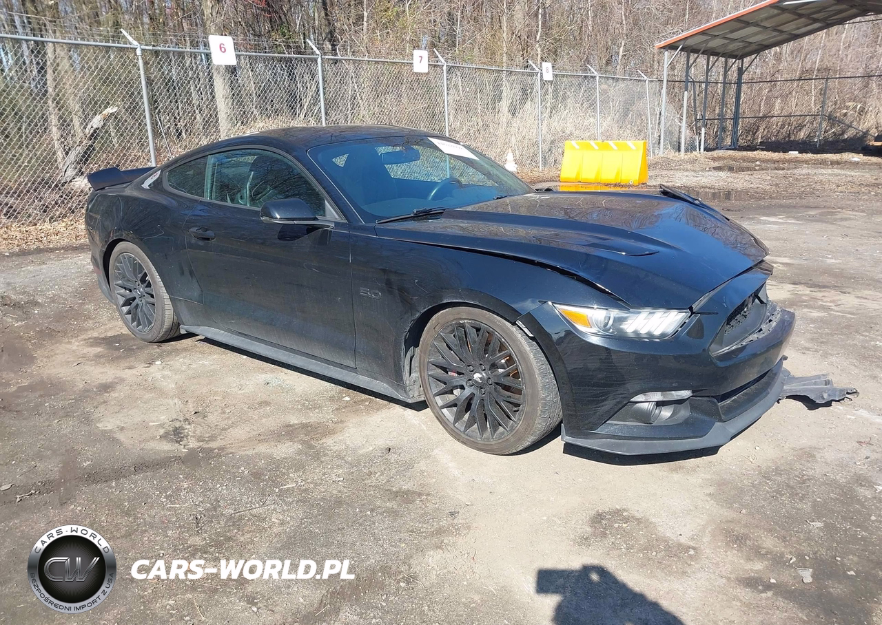 2015 Ford Mustang Gt Premium